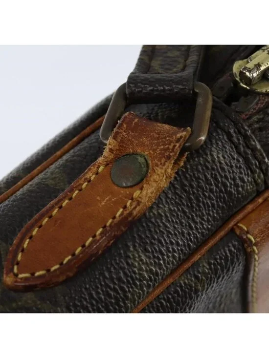 Authentic LOUIS VUITTON Monogram Danube Shoulder Bag M45266 LV - Picture 16 of 16